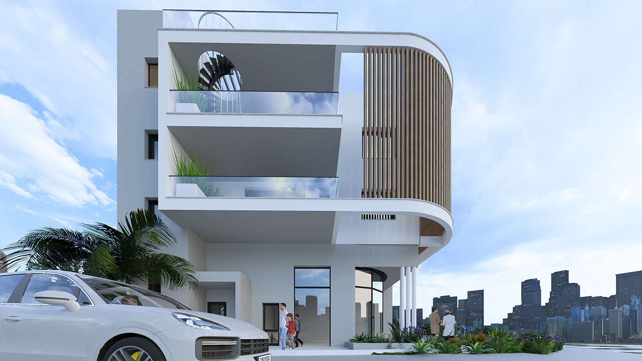 For Sale: Apartments, Polemidia (Kato), Limassol, Cyprus FC-62558 - #3 For Sale: Apartments, Polemidia (Kato), Limassol, Cyprus FC-62558 - #3