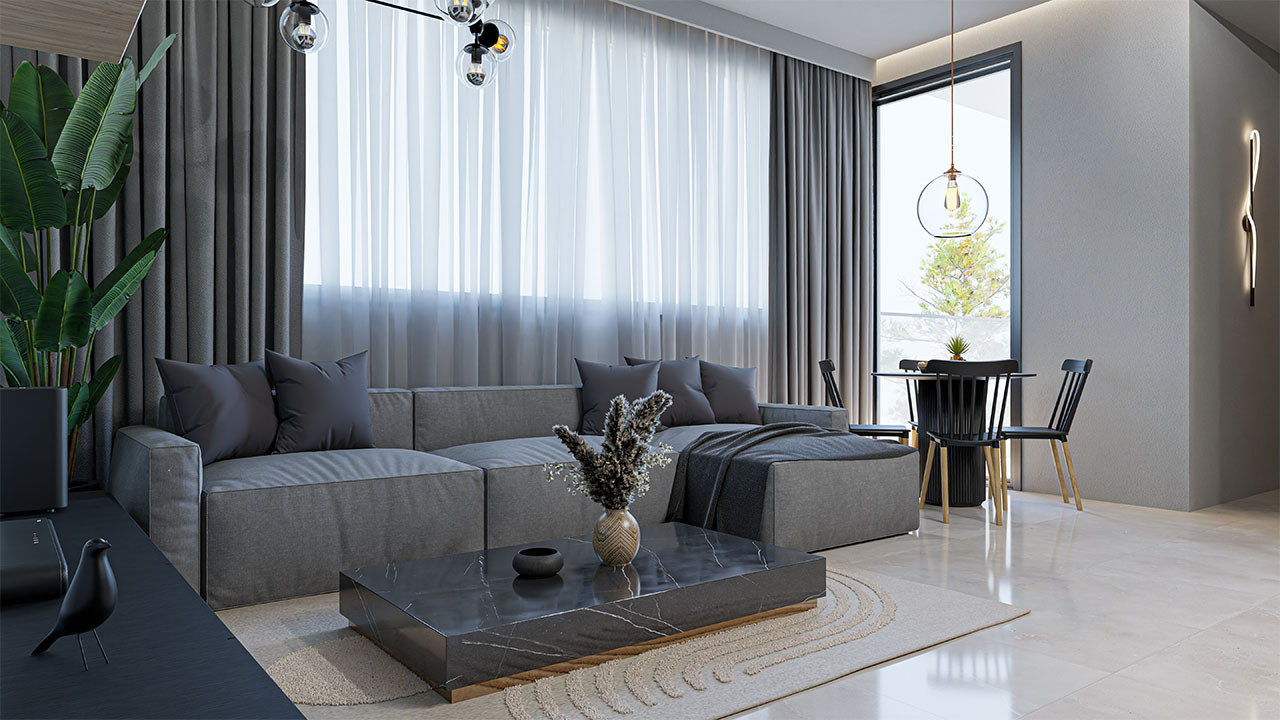 For Sale: Apartments, Polemidia (Kato), Limassol, Cyprus FC-62558 - #9 For Sale: Apartments, Polemidia (Kato), Limassol, Cyprus FC-62558 - #9