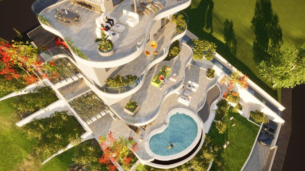 For Sale: Detached house, Agios Athanasios, Limassol, Cyprus FC-62589 - #6 For Sale: Detached house, Agios Athanasios, Limassol, Cyprus FC-62589 - #6