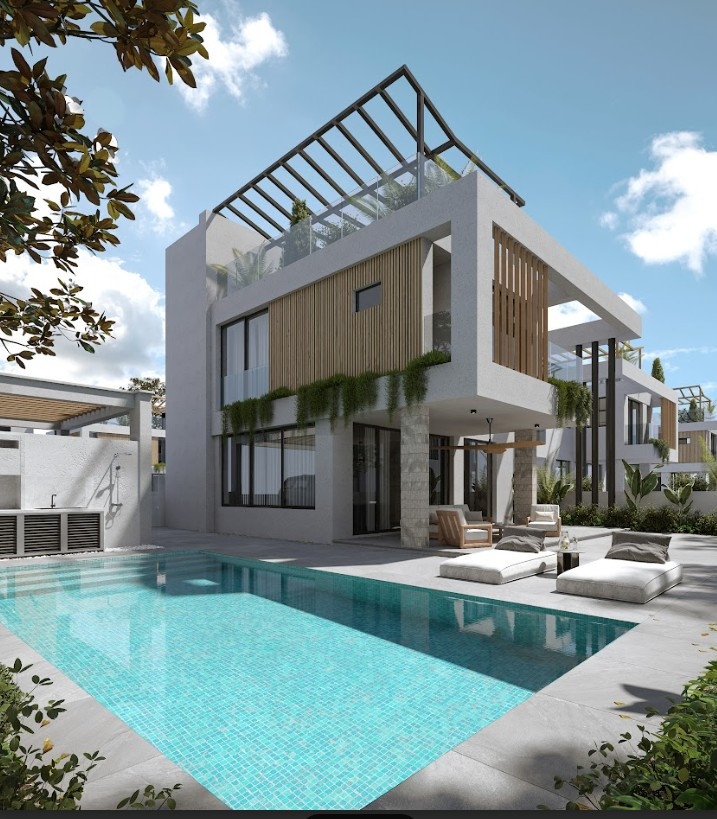 For Sale: Detached house, Paralimni, Famagusta, Cyprus FC-62615 - #1 For Sale: Detached house, Paralimni, Famagusta, Cyprus FC-62615 - #1