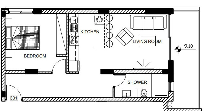 For Sale: Apartments, Neapoli, Limassol, Cyprus FC-62623 - #7