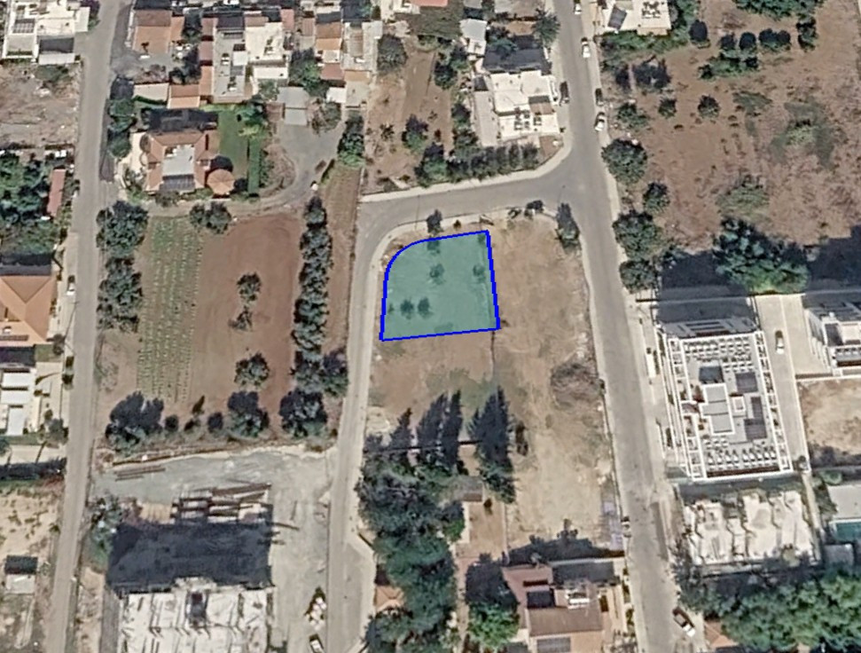 For Sale: Residential land, Zakaki, Limassol, Cyprus FC-62646 - #1