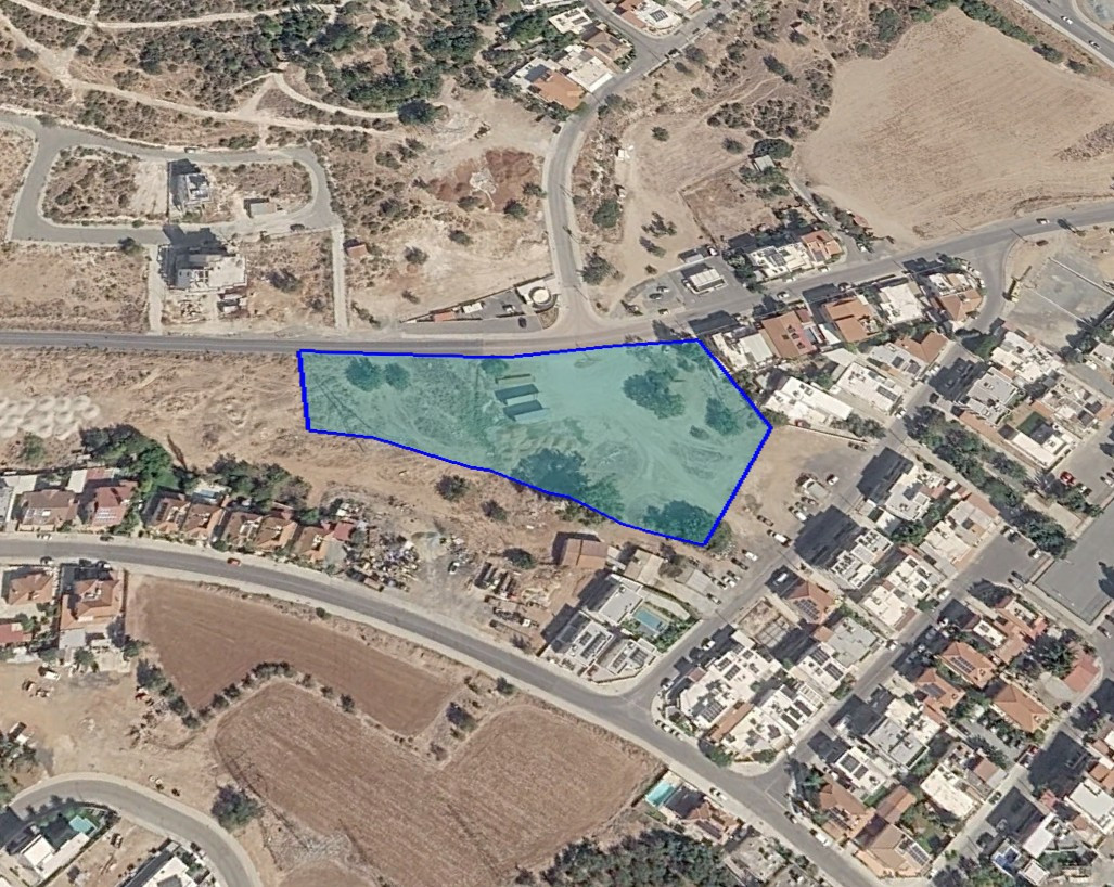 For Sale: Residential land, Polemidia (Kato), Limassol, Cyprus FC-62651 - #1