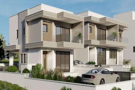 For Sale: Semi detached house, Agios Athanasios, Limassol, Cyprus FC-62655