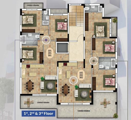 For Sale: Apartments, Agios Nikolaos, Limassol, Cyprus FC-62663 - #6