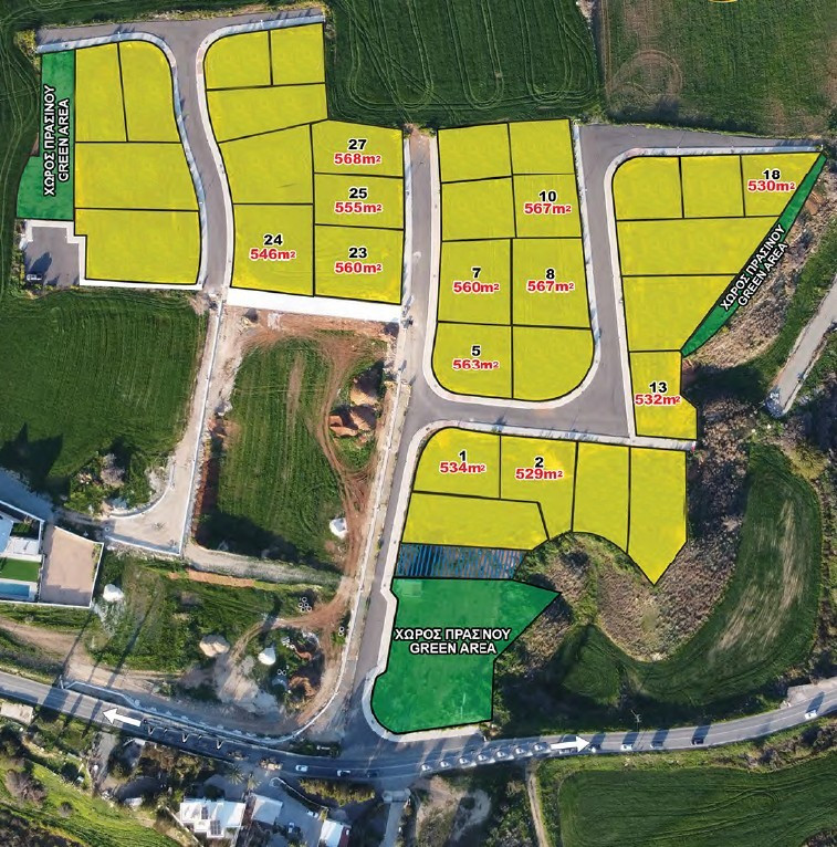 For Sale: Residential land, Lakatamia, Nicosia, Cyprus FC-62675 - #1