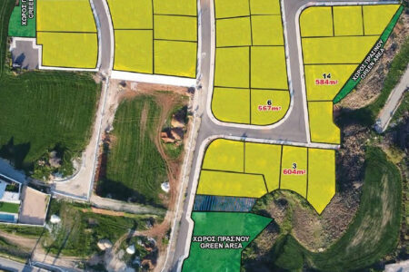 For Sale: Residential land, Lakatamia, Nicosia, Cyprus FC-62681