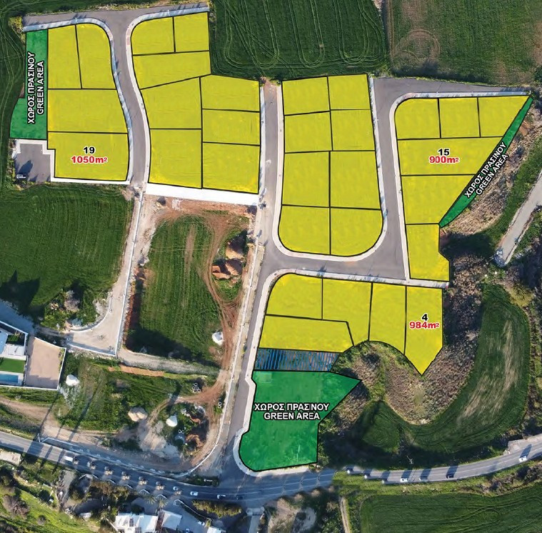 For Sale: Residential land, Lakatamia, Nicosia, Cyprus FC-62682 - #1