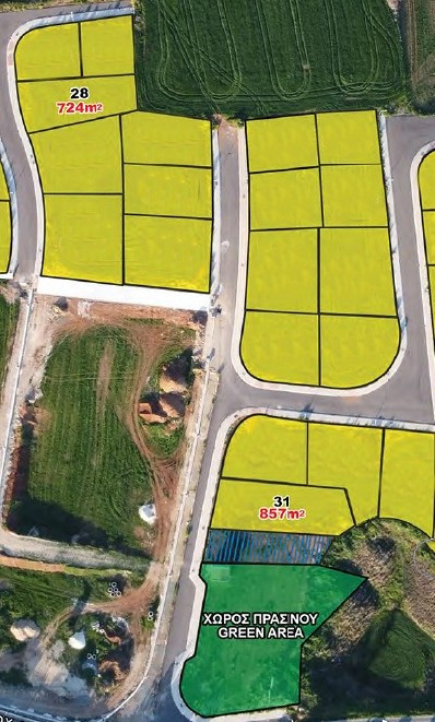 For Sale: Residential land, Lakatamia, Nicosia, Cyprus FC-62683 - #1