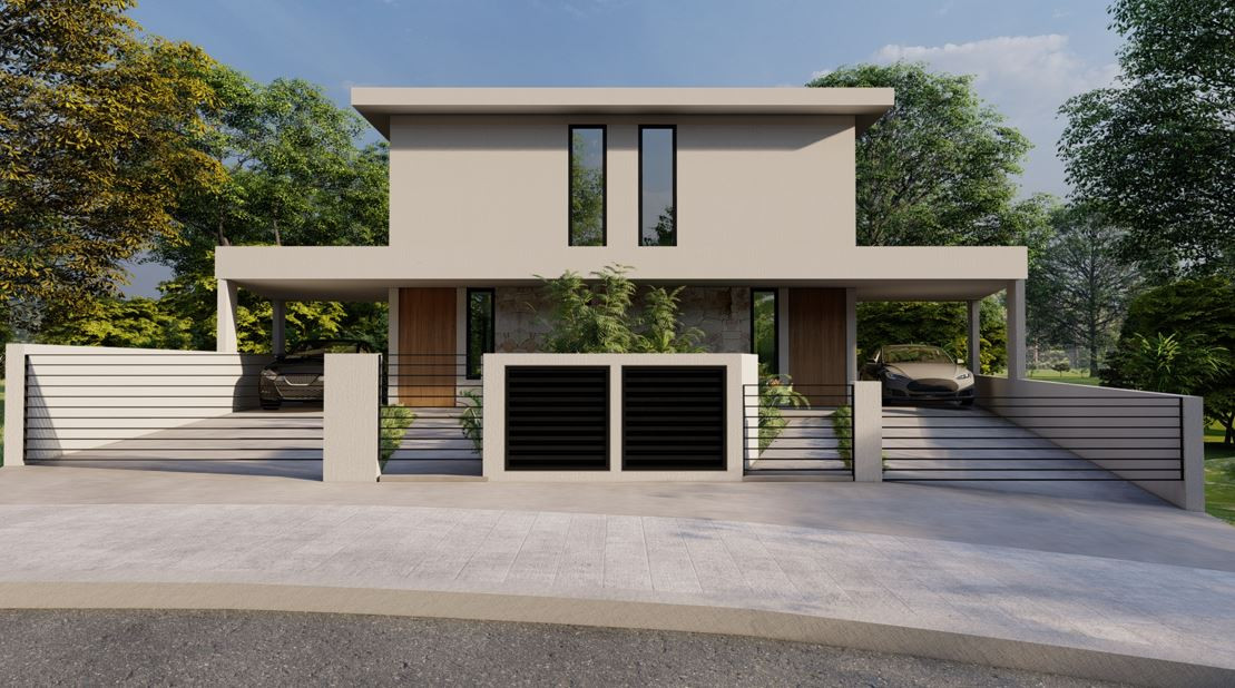 For Sale: Semi detached house, Kalavasos, Larnaca, Cyprus FC-62688 - #4 For Sale: Semi detached house, Kalavasos, Larnaca, Cyprus FC-62688 - #4