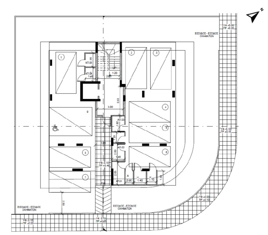 For Sale: Penthouse, Agioi Anargyroi, Larnaca, Cyprus FC-62723 - #13