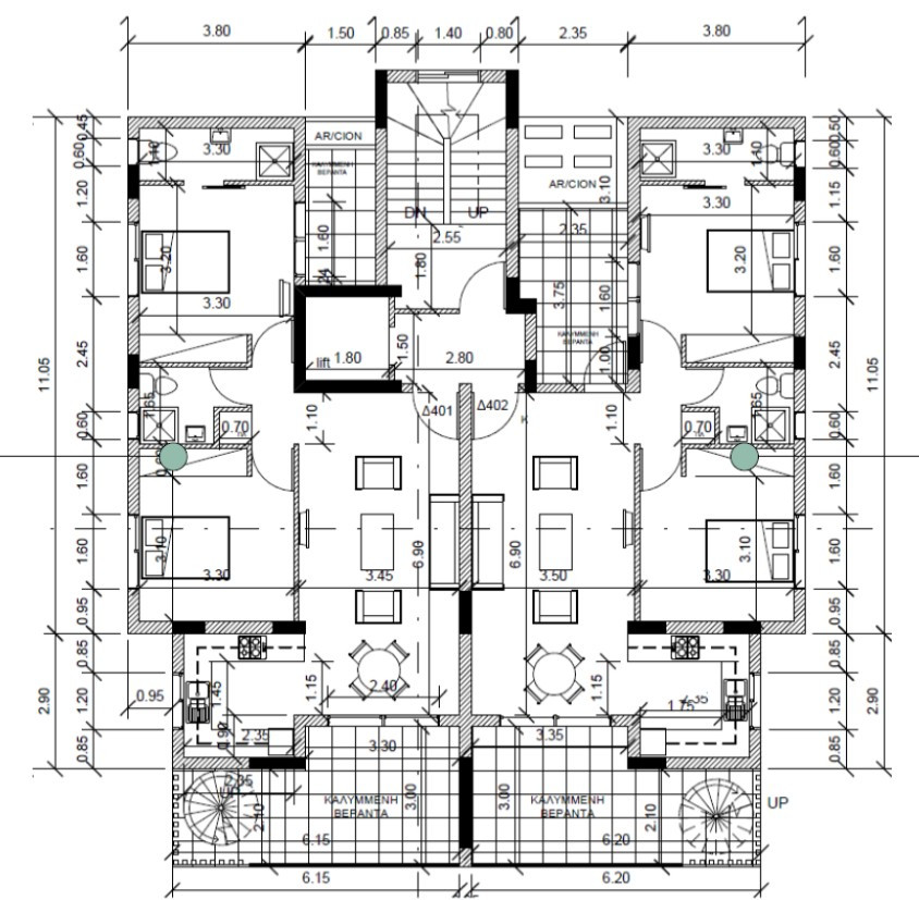 For Sale: Penthouse, Agioi Anargyroi, Larnaca, Cyprus FC-62723 - #14