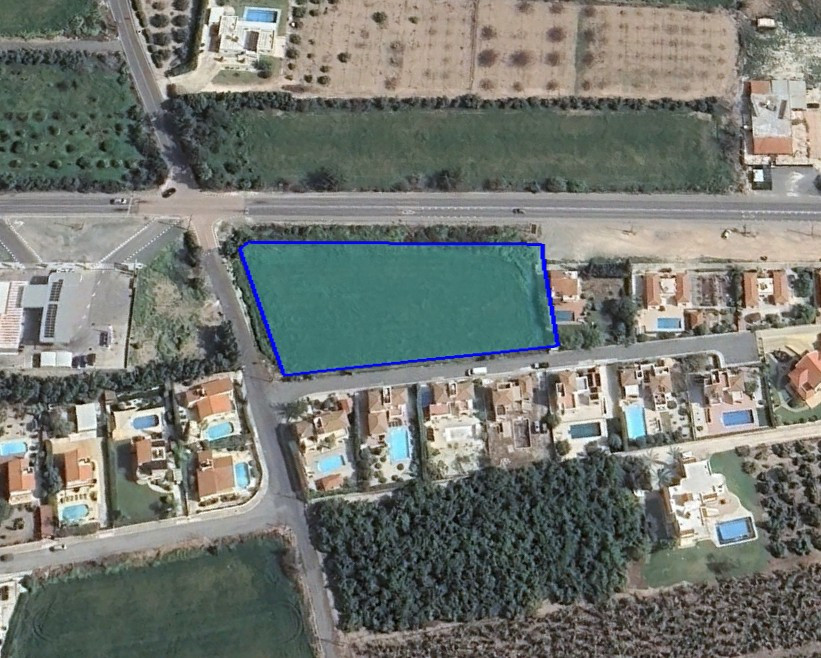 For Sale: Residential land, Pegeia, Paphos, Cyprus FC-62728 - #1