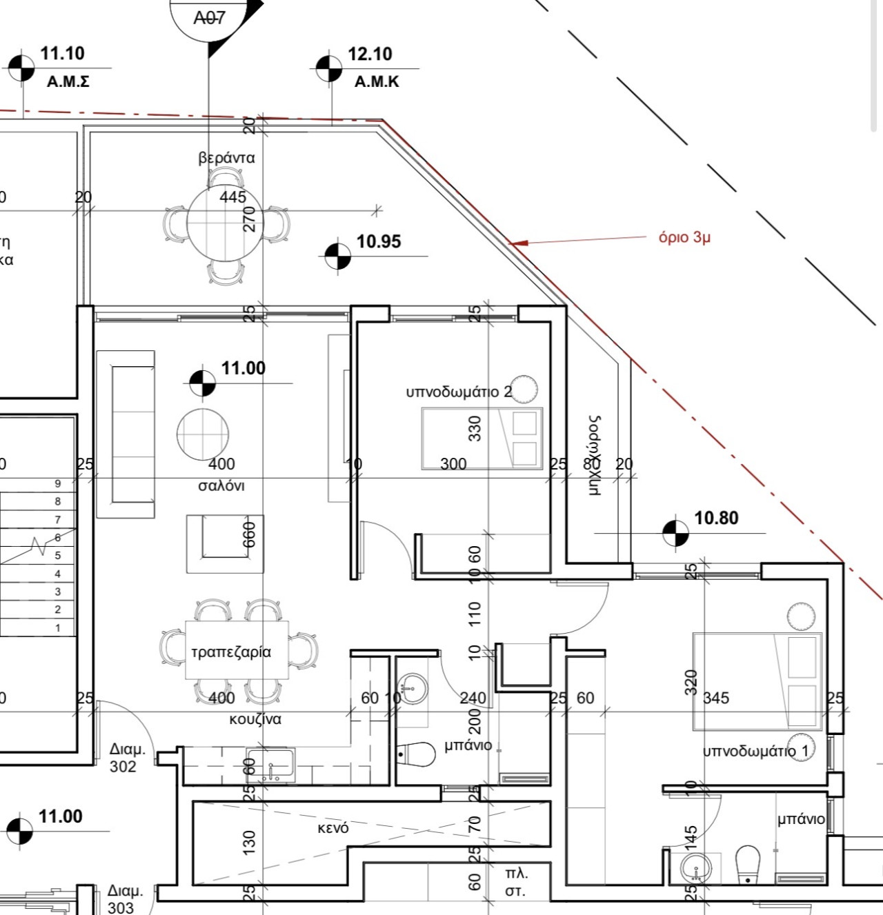 For Sale: Penthouse, Agios Sylas, Limassol, Cyprus FC-62735 - #10