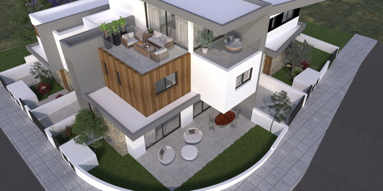 For Sale: Semi detached house, Agios Sylas, Limassol, Cyprus FC-62744 - #4