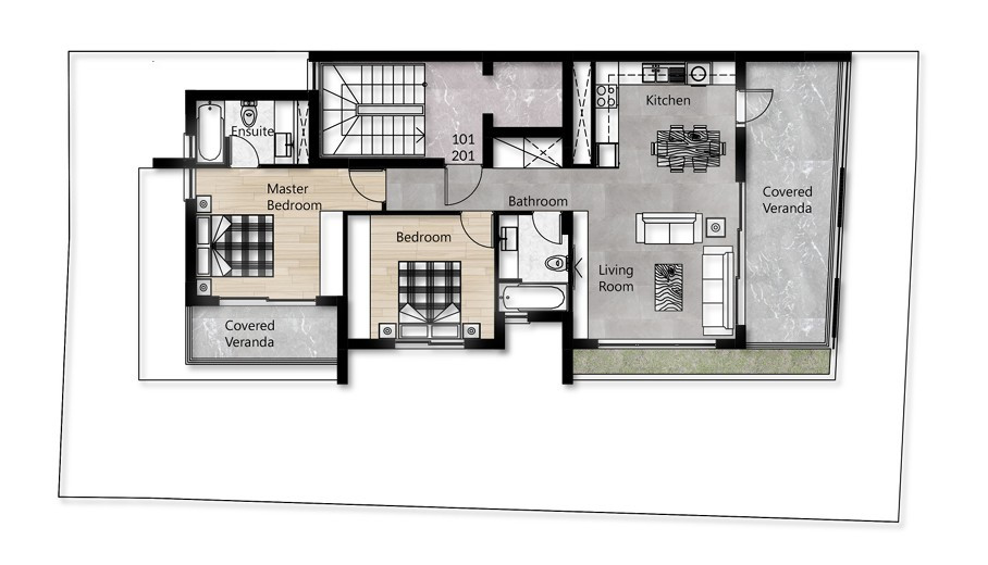 For Sale: Apartments, Mesa Geitonia, Limassol, Cyprus FC-62745 - #6