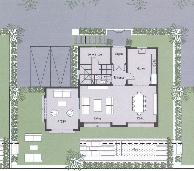 For Sale: Detached house, Oroklini, Larnaca, Cyprus FC-62755 - #4 For Sale: Detached house, Oroklini, Larnaca, Cyprus FC-62755 - #4