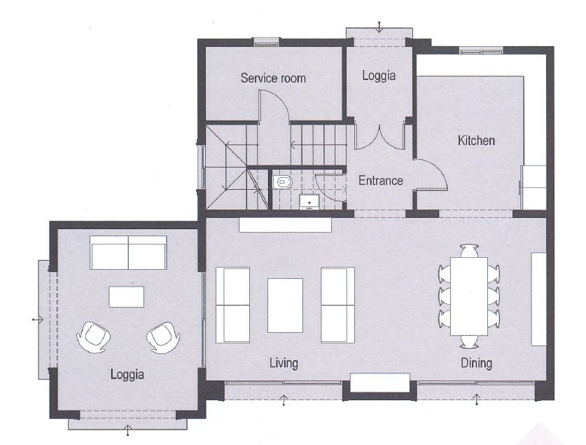 For Sale: Detached house, Oroklini, Larnaca, Cyprus FC-62755 - #5 For Sale: Detached house, Oroklini, Larnaca, Cyprus FC-62755 - #5