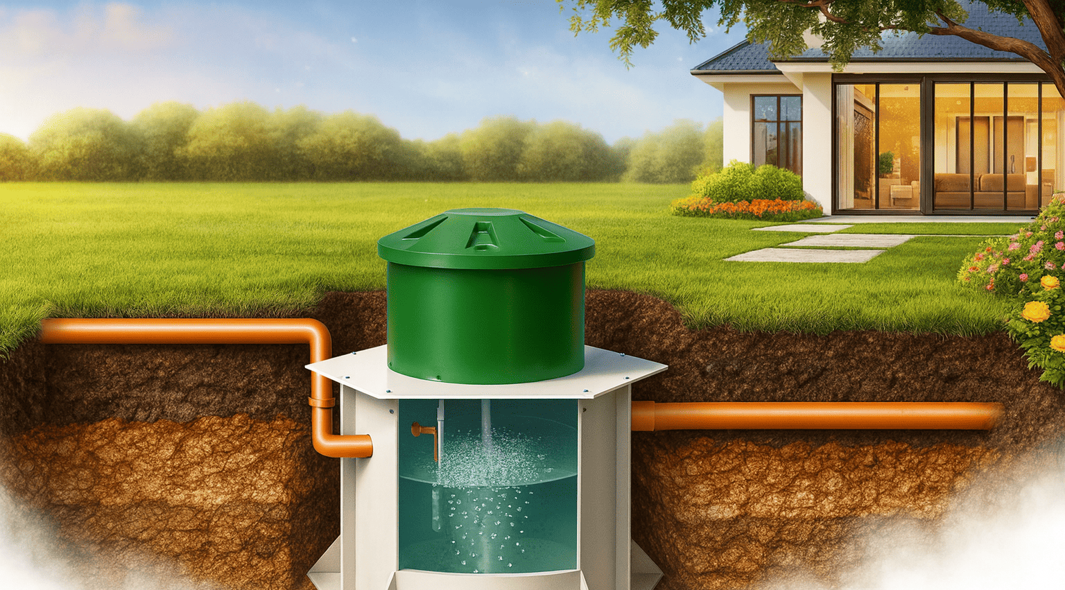 Septic Tank vs. Central Sewer: A Guide to Villa Maintenance in Cyprus