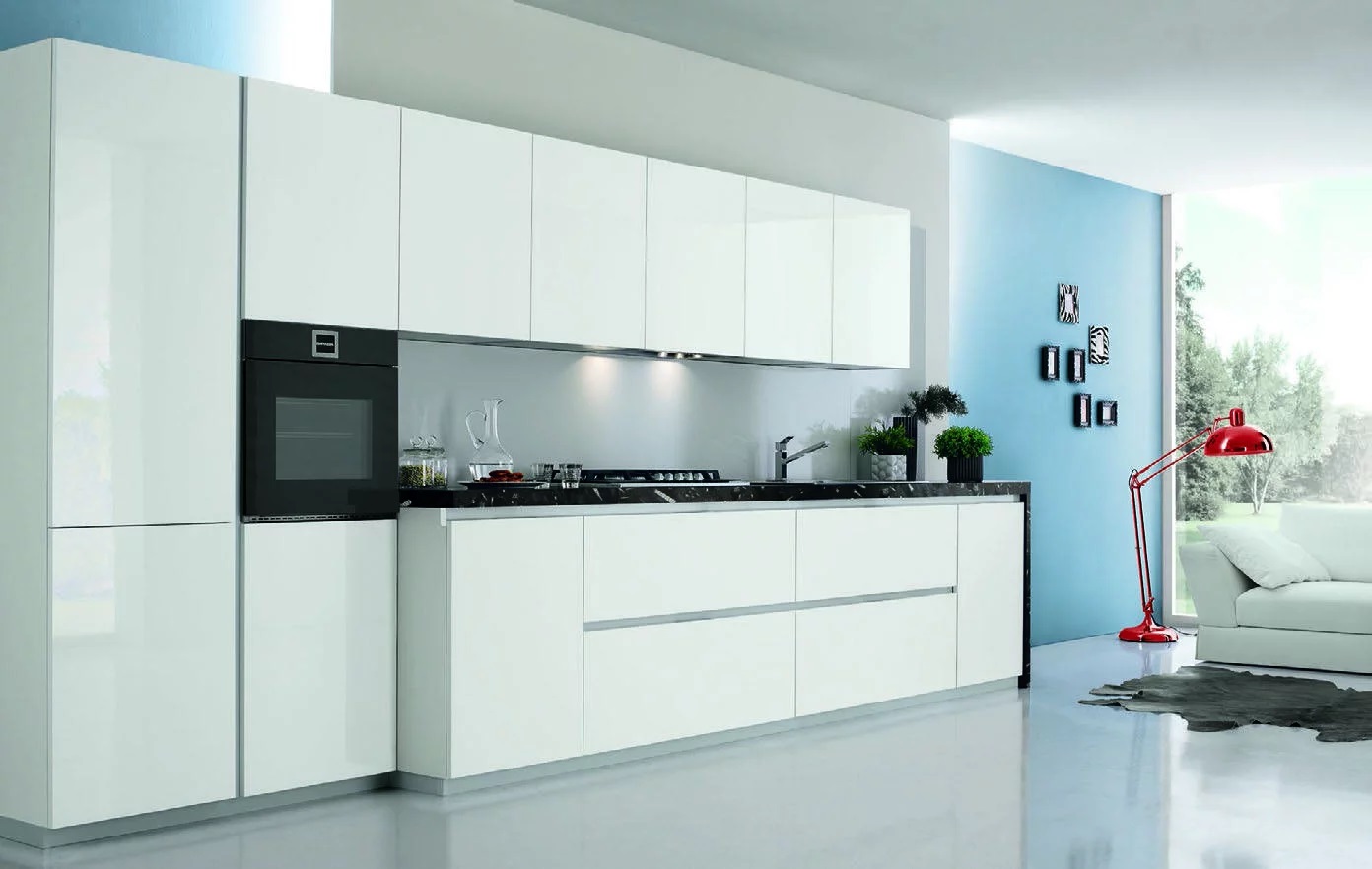 Custom-made kitchens in Cyprus: a detailed overview of local production and imports from Italy and Germany