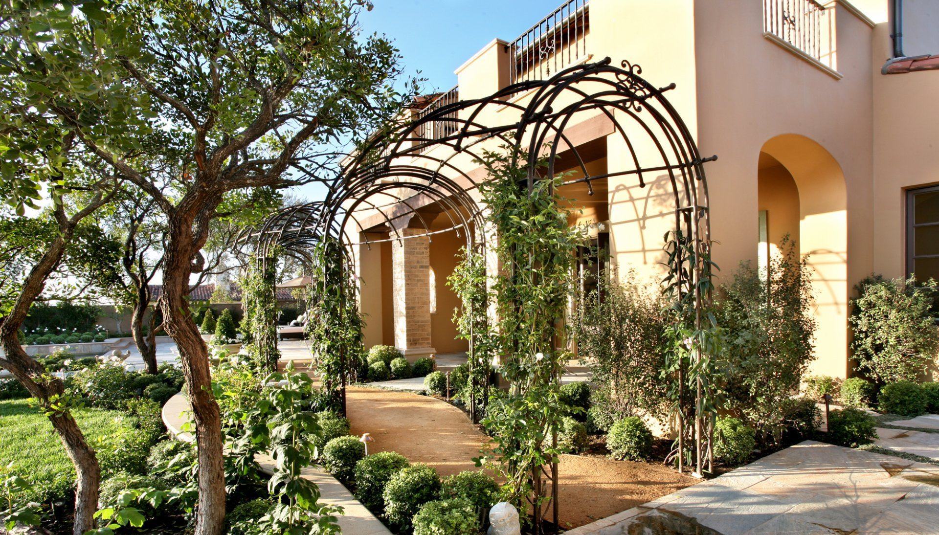 Landscape design in Cyprus: creating an energy-efficient garden and choosing plants for the climate