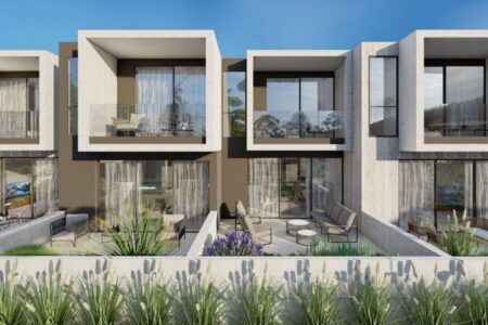 Paraklisha: The new epicenter of townhouse development in the suburbs of Limassol