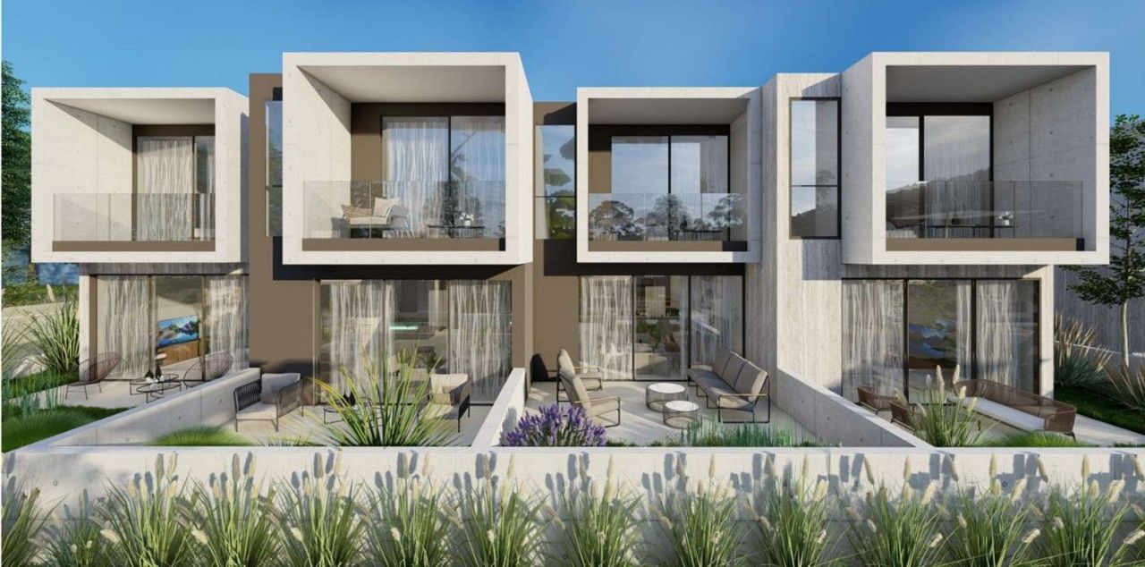 Paraklisha: The new epicenter of townhouse development in the suburbs of Limassol