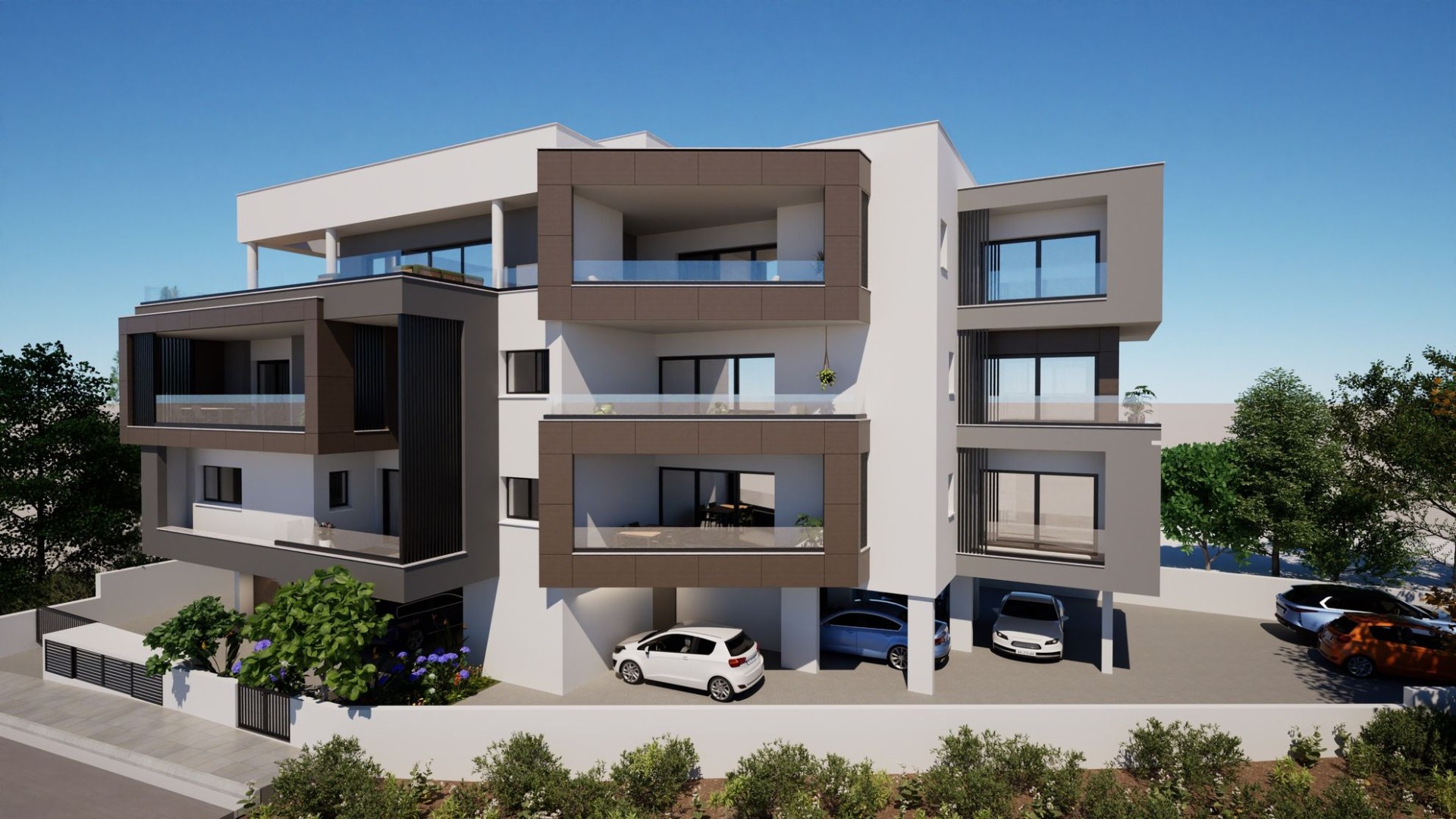 Panthea: Luxury Living in the Hills of Limassol – A Look at Exclusive Villas with Panoramic Views