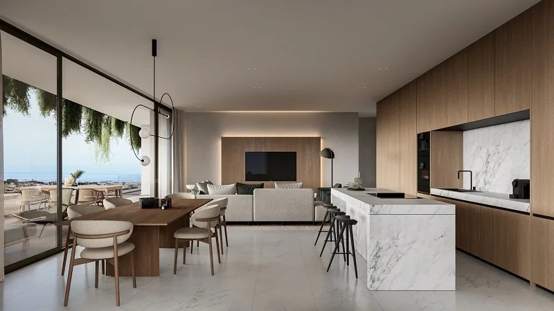 Interior design in Cyprus: the aesthetics of Mediterranean minimalism and the magic of natural materials