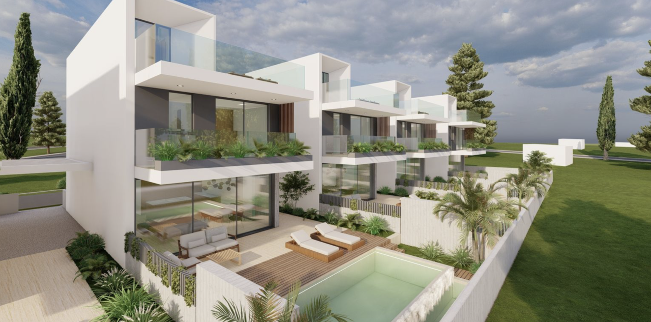Kissonerga: Banana Plantations and the Sea – A Look at New Beachfront Villas