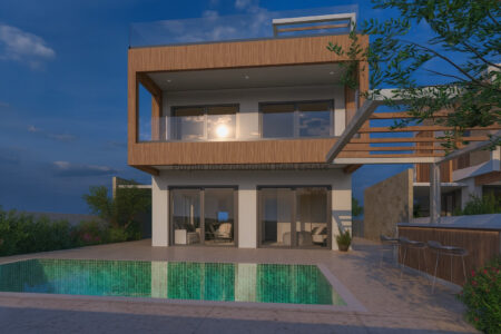 Peyia: Living above Coral Bay – The benefits of buying property with elevation changes