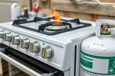 Gas in Cyprus: Using gas cylinders for cooking and heating