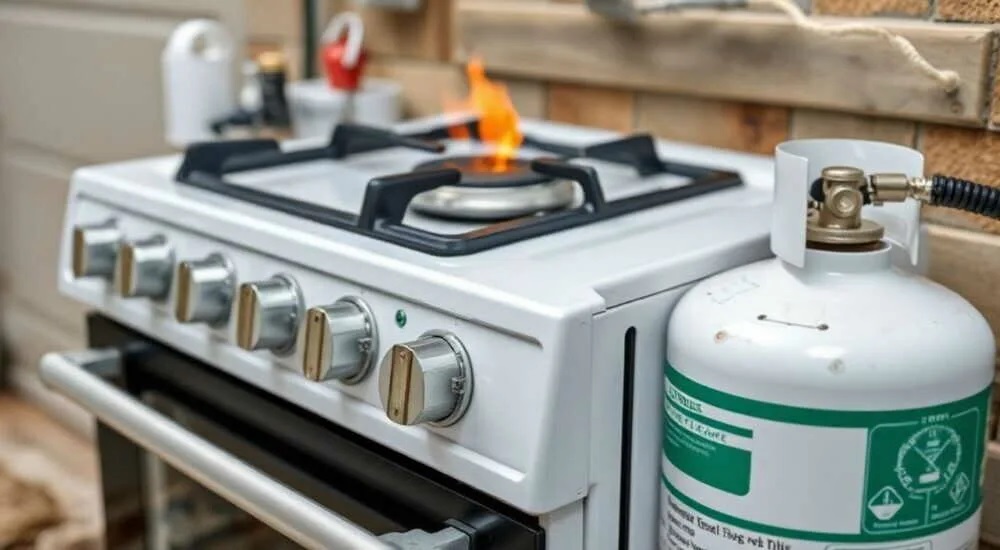 Gas in Cyprus: Using gas cylinders for cooking and heating