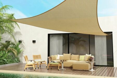 Sun protection for a house in Cyprus: awnings, shutters and their impact on energy efficiency