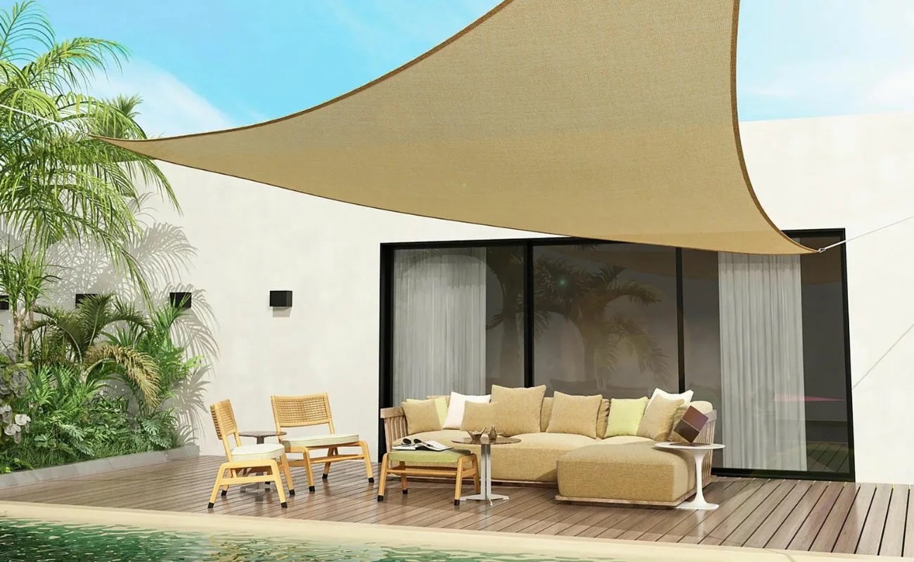 Sun protection for a house in Cyprus: awnings, shutters and their impact on energy efficiency