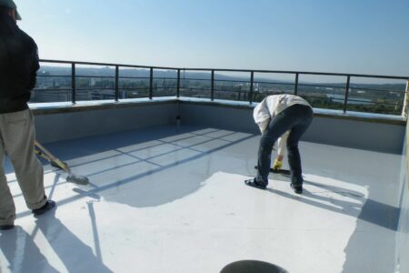Waterproofing of exploited roofs: how to protect a penthouse in Cyprus from leaks