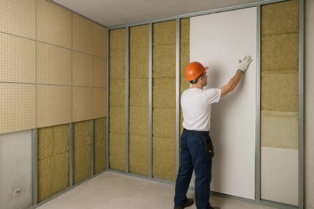 Soundproofing in Cyprus apartments: how to get rid of noise from neighbors upstairs during the finishing stage