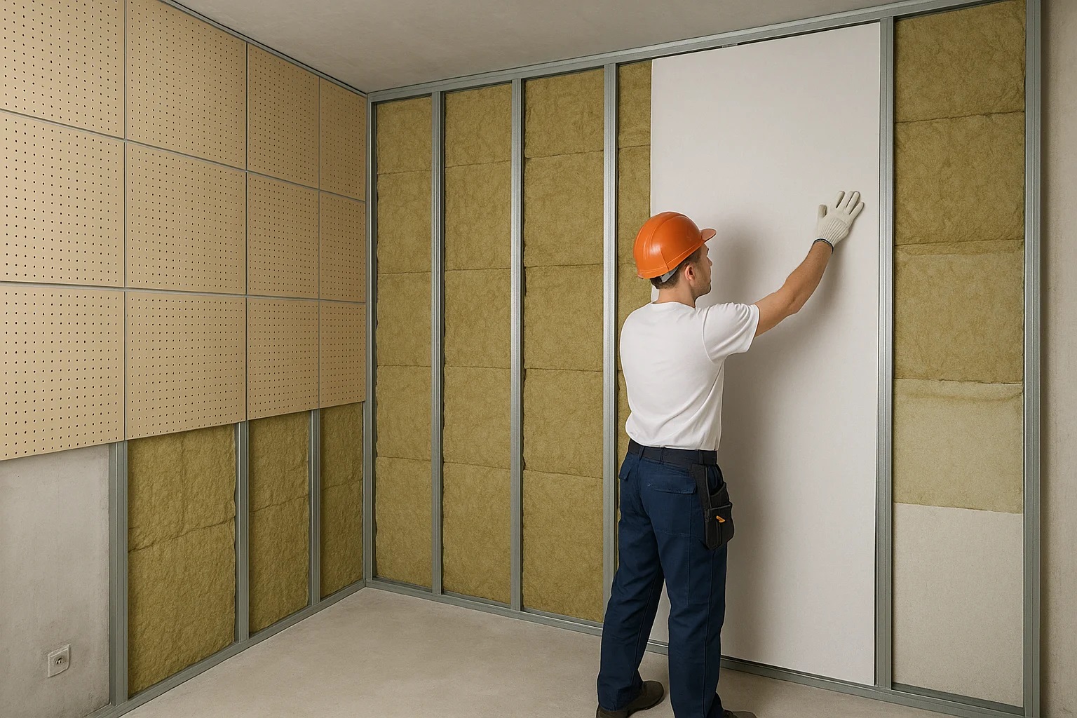 Soundproofing in Cyprus apartments: how to get rid of noise from neighbors upstairs during the finishing stage