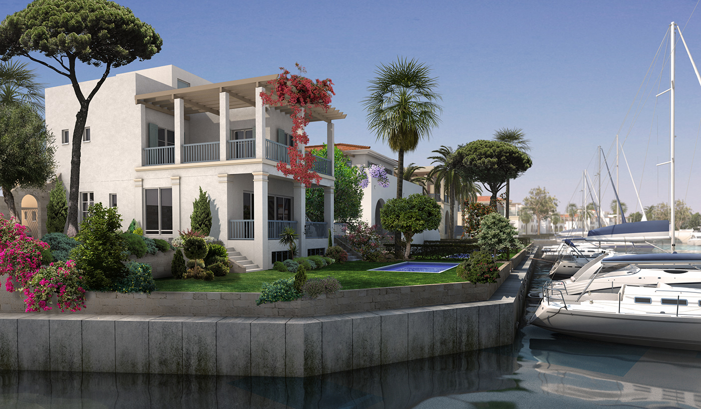 Property in Limassol Marina