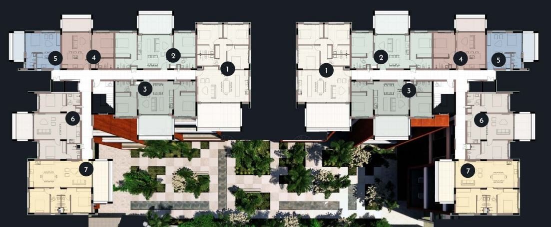 For Sale: Apartments, Lakatamia, Nicosia, Cyprus FC-50461 - #2