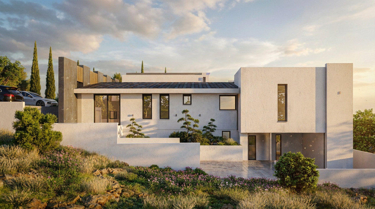 For Sale: Detached house, Tala, Paphos, Cyprus FC-58591 - #10