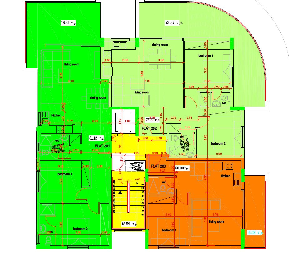 For Sale: Apartments, Lykavitos, Nicosia, Cyprus FC-58863 - #12