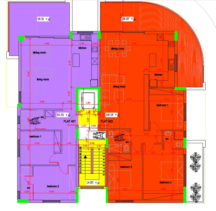 For Sale: Apartments, Lykavitos, Nicosia, Cyprus FC-58863 - #13