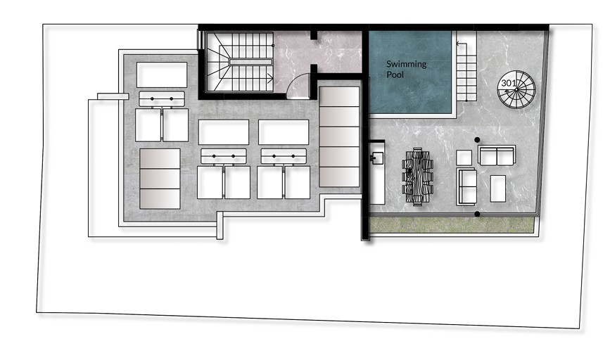 For Sale: Penthouse, Mesa Geitonia, Limassol, Cyprus FC-62747 - #7