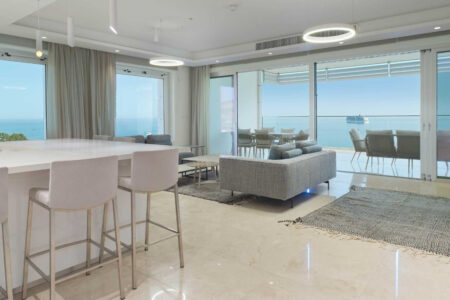 For Rent: Penthouse, Saint Raphael Area, Limassol, Cyprus FC-62763