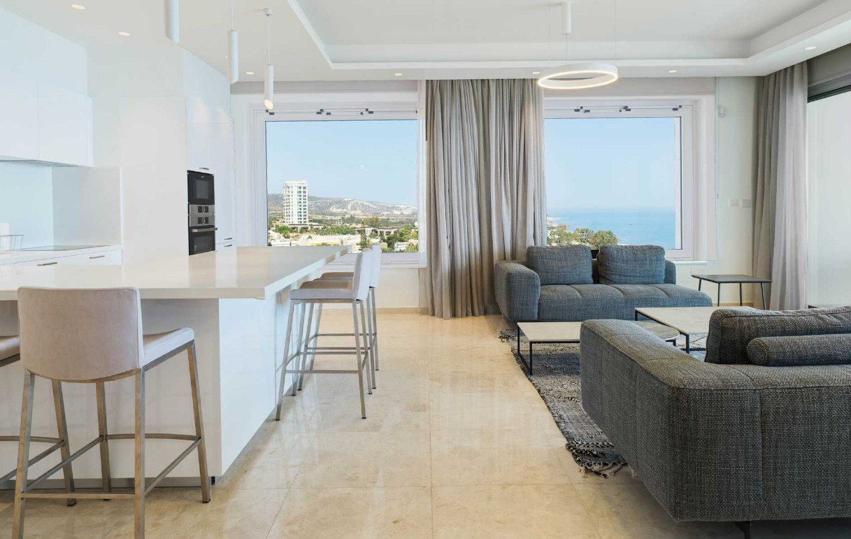 For Rent: Penthouse, Saint Raphael Area, Limassol, Cyprus FC-62763 - #3 For Rent: Penthouse, Saint Raphael Area, Limassol, Cyprus FC-62763 - #3