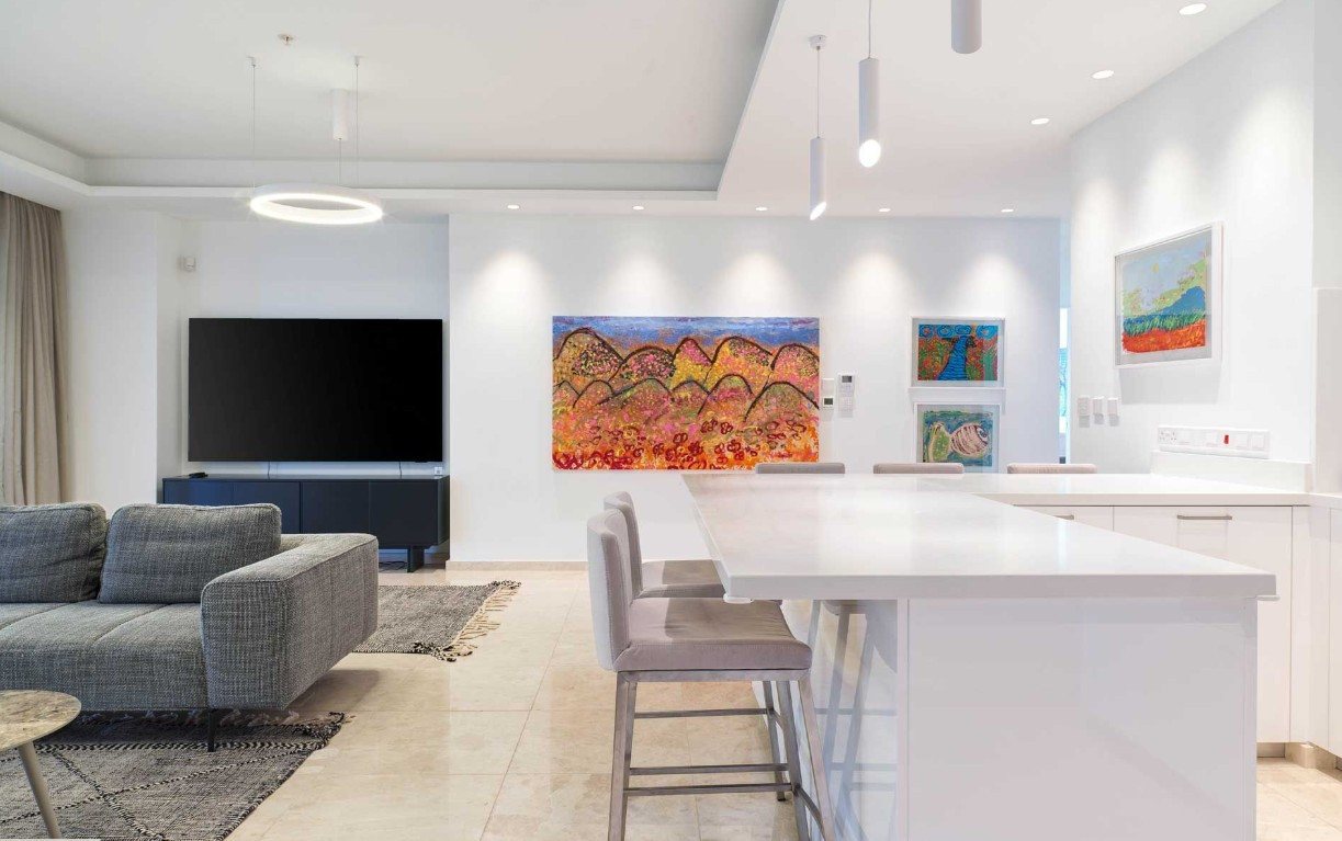 For Rent: Penthouse, Saint Raphael Area, Limassol, Cyprus FC-62763 - #4 For Rent: Penthouse, Saint Raphael Area, Limassol, Cyprus FC-62763 - #4