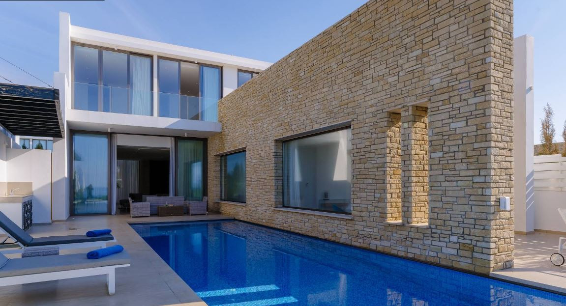 For Rent: Detached house, Sea Caves Pegeia, Paphos, Cyprus FC-62767 - #1