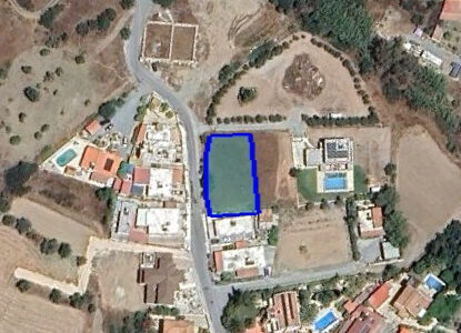 For Sale: Residential land, Pyrgos, Limassol, Cyprus FC-62769