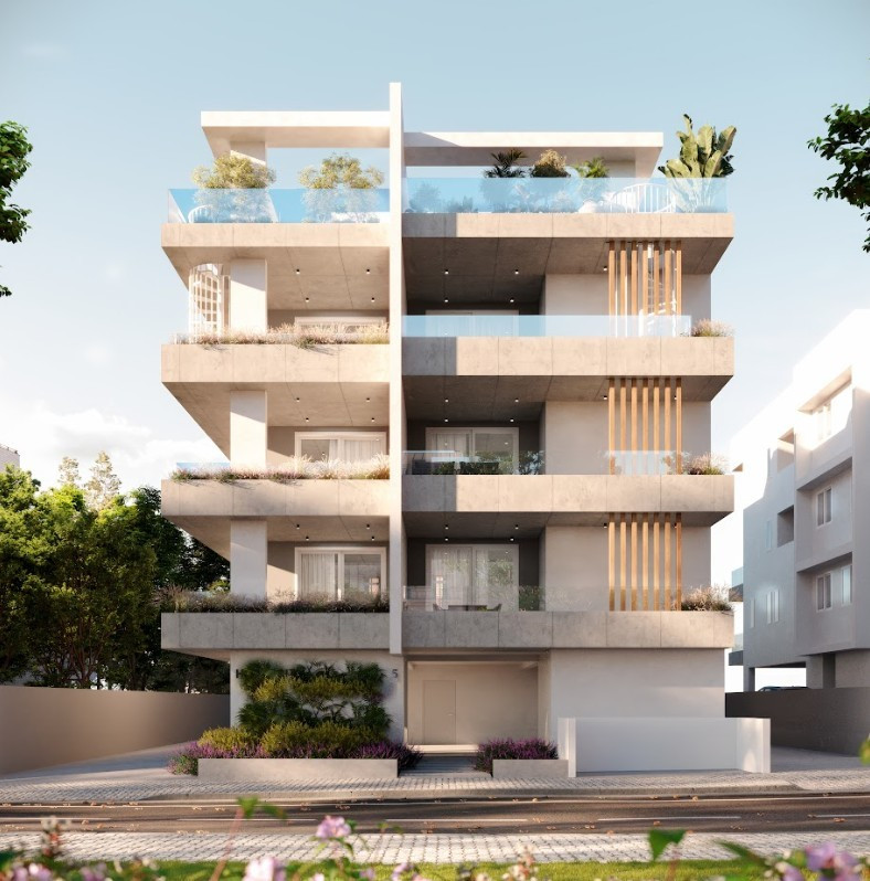 For Sale: Penthouse, Aradippou, Larnaca, Cyprus FC-62788 - #1